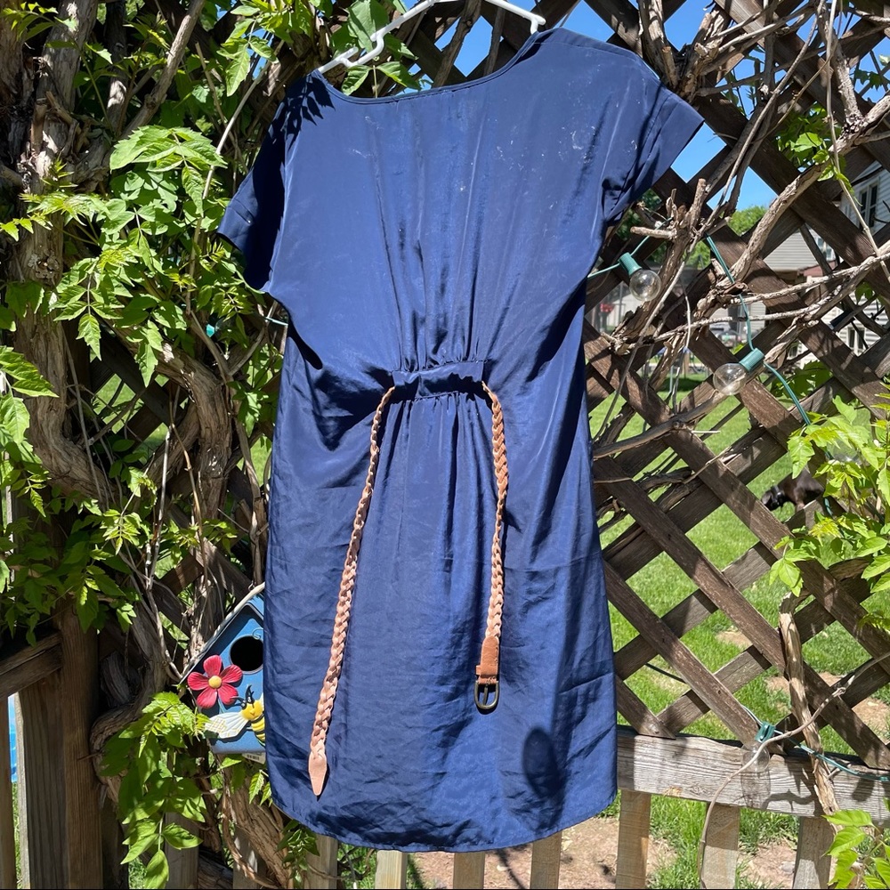 Blue Belt Dress - Picture 5 of 6